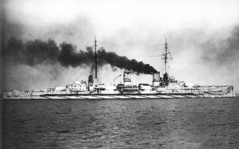 Броненосный крейсер Гнейзенау