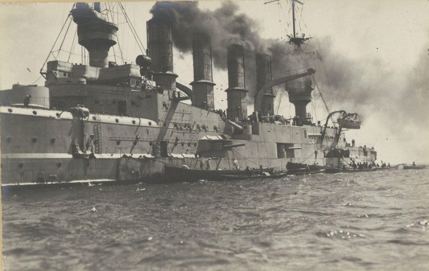 Эскадренный броненосец пересвет