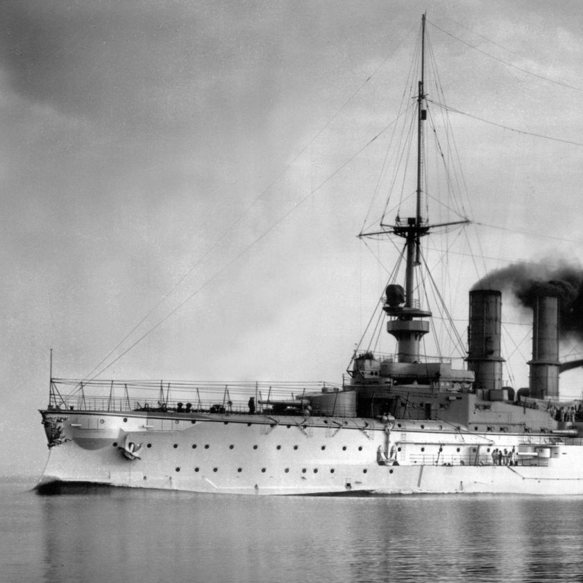 Броненосцы типа «кайзер фридрих iii»