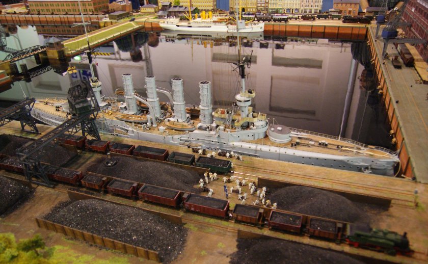 Корабль Шарнхорст 1914