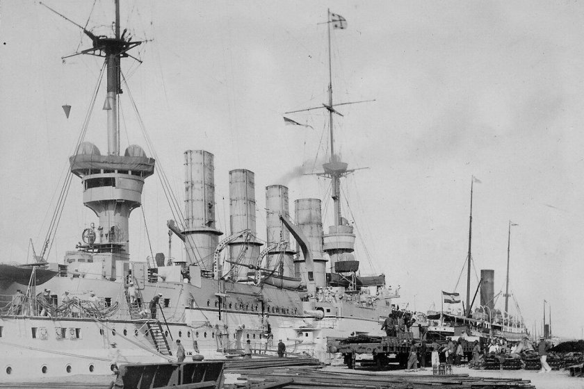 Броненосный крейсер Шарнхорст