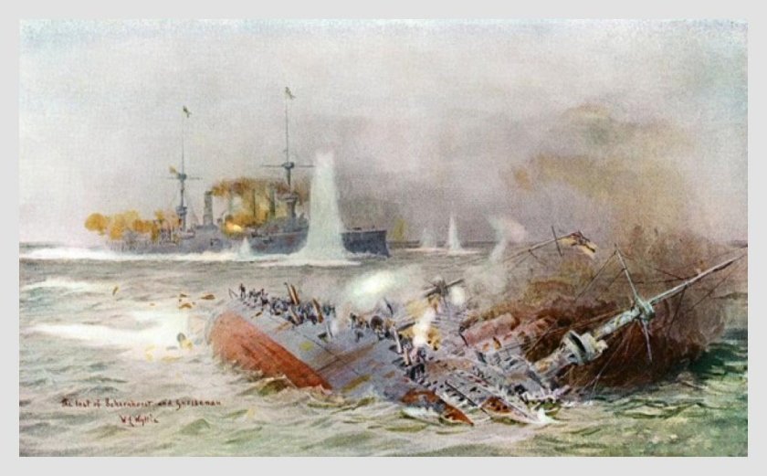 Бой у Фолклендских островов 1914