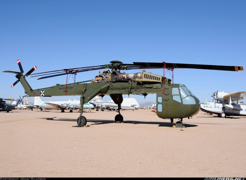 Вертолёт Sikorsky Ch-54 Tarhe