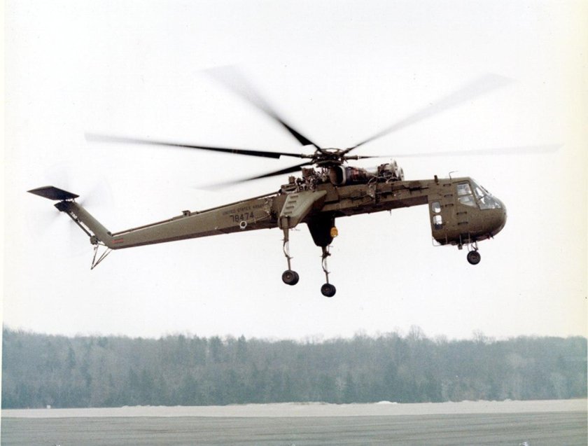 Вертолет Sikorsky Ch-54