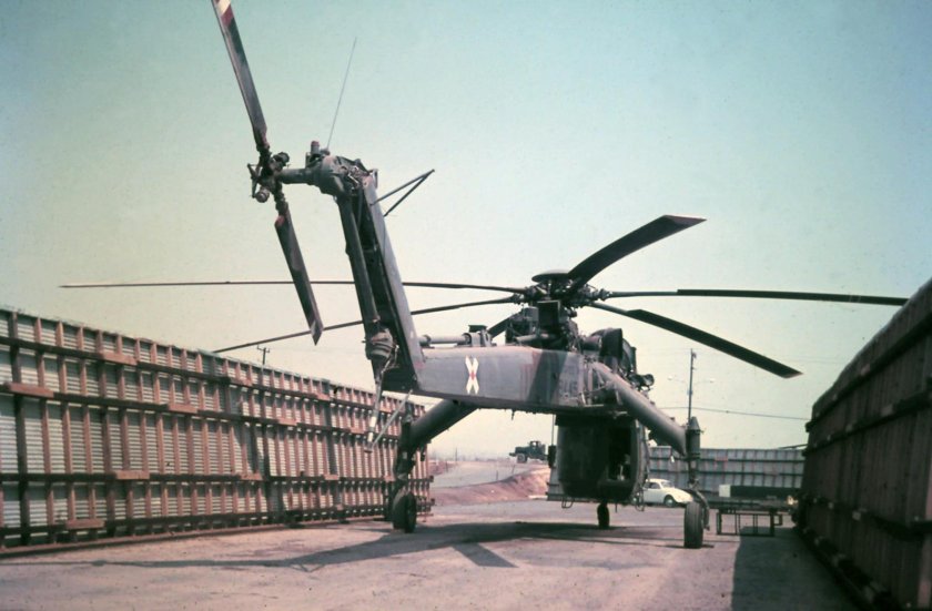 Вертолёт Sikorsky Ch-54 Tarhe