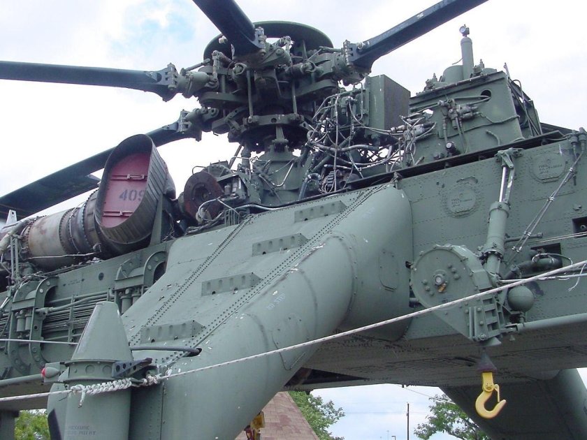 Вертолёт Sikorsky Ch-54 Tarhe