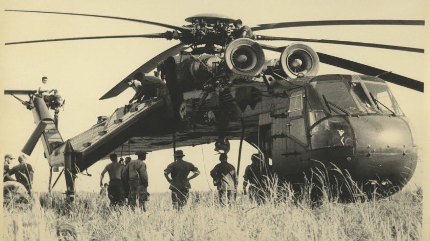 Sikorsky s-64 Skycrane