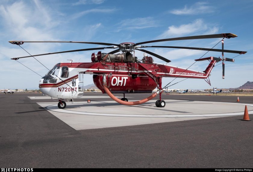 Вертолет sikorsky s64