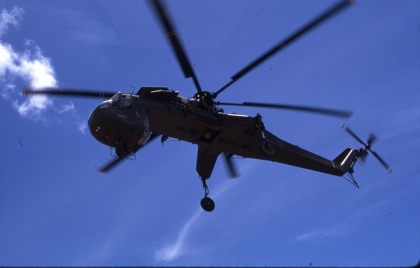 Вертолет Sikorsky Ch-54