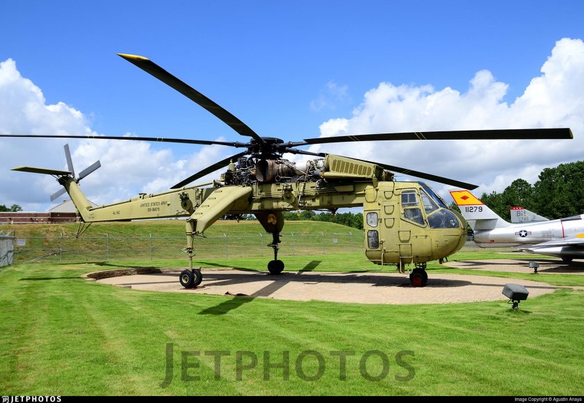 Вертолет sikorsky ch-54