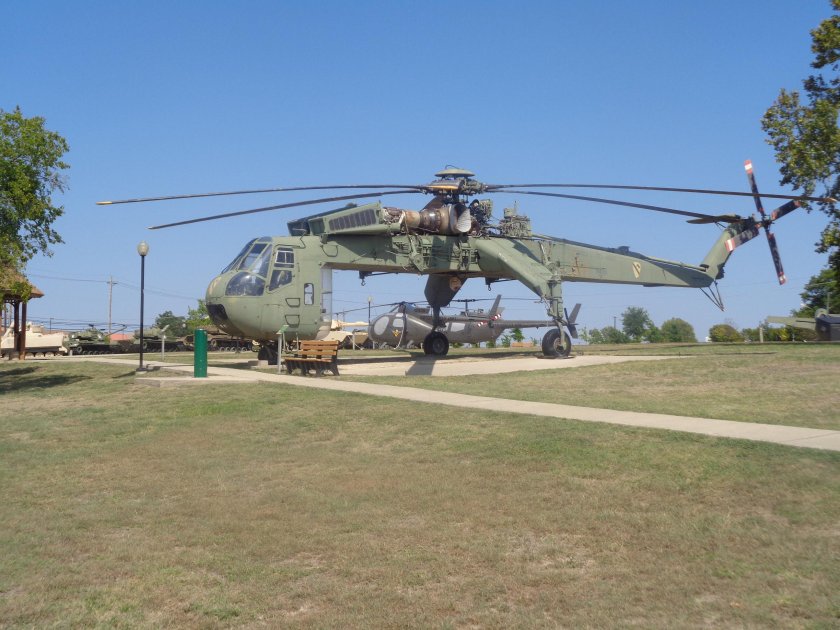 Sikorsky ch-54 skycrane