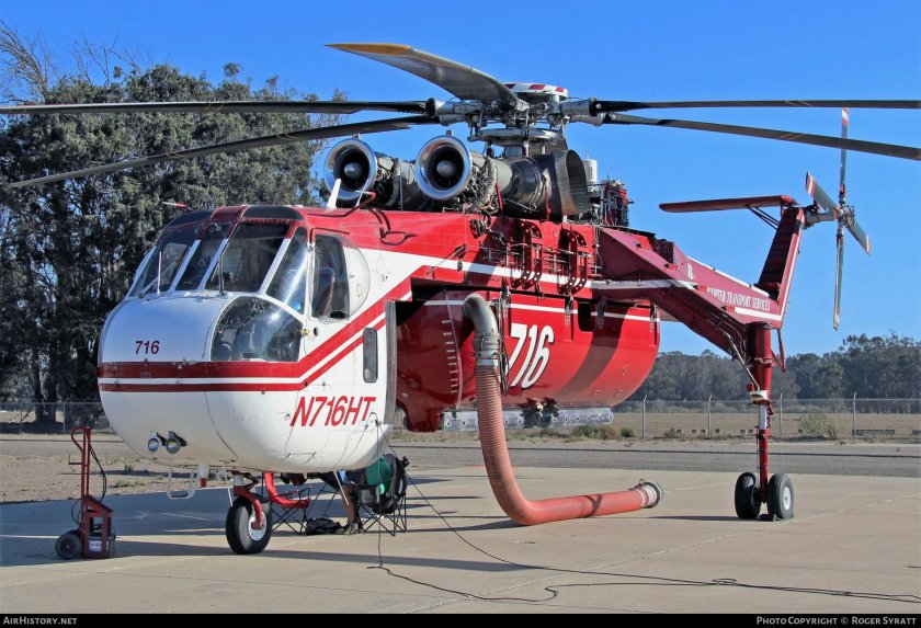Sikorsky s-64 skycrane