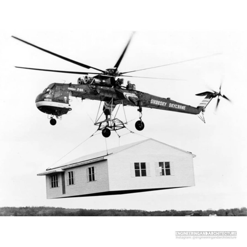 Вертолет Sikorsky s64