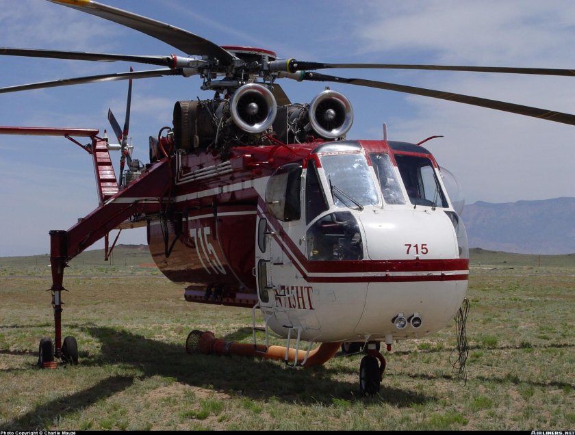 Вертолёт Sikorsky Ch-54 Tarhe