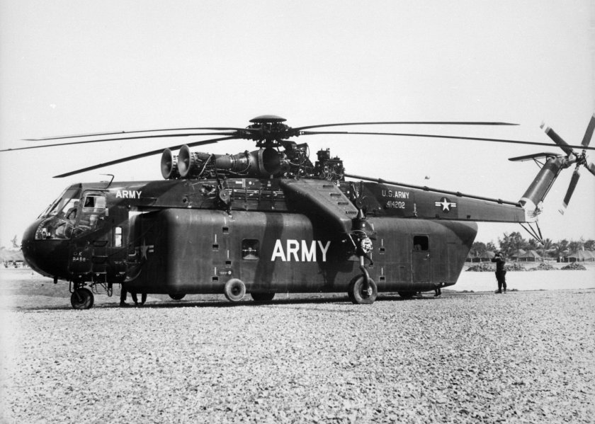 Вертолет Sikorsky Ch-54
