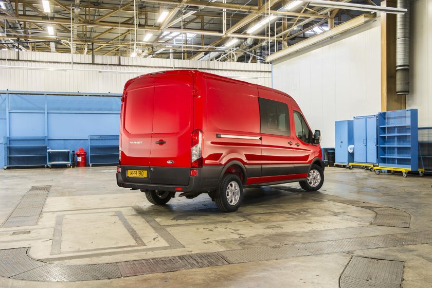 Ford Transit 2016