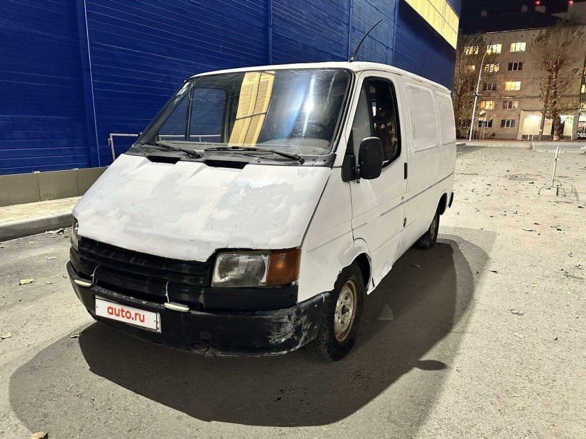 Форд транзит 1997 2.5 дизель