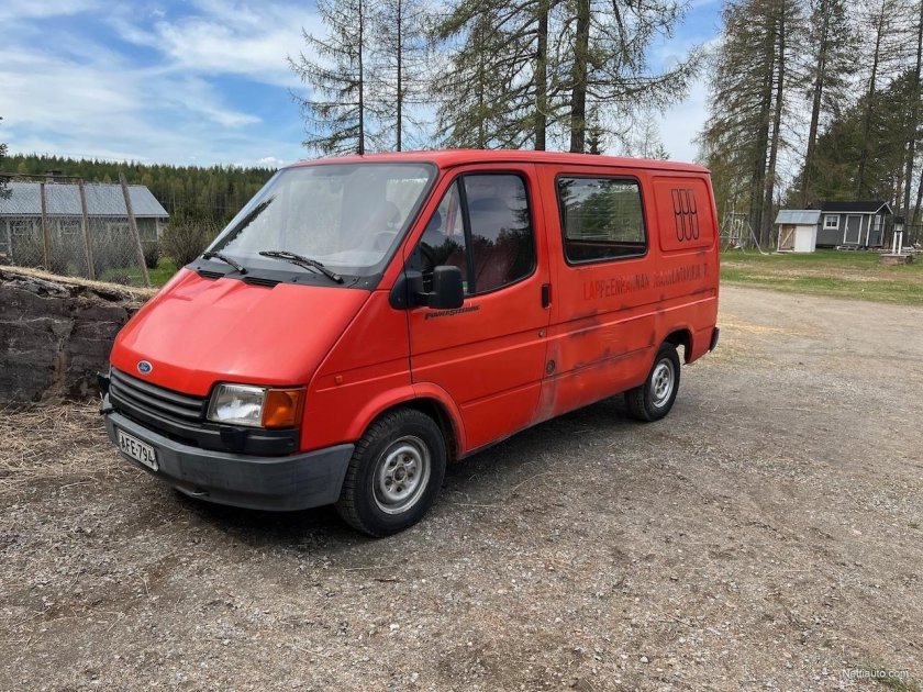 Форд транзит 1992