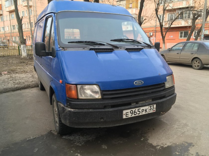 Форд Транзит 4 поколения