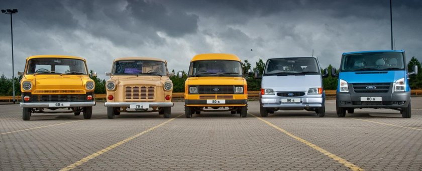 Форд транзит 1 поколения