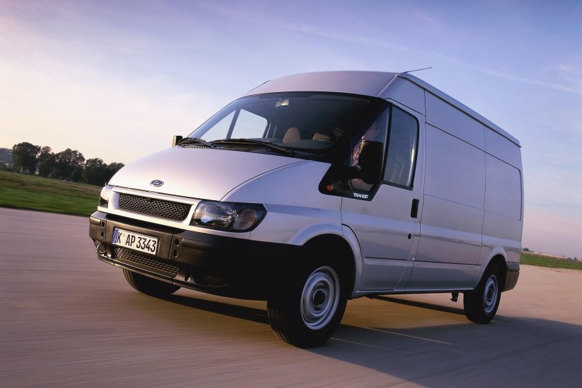 Ford Transit 2002