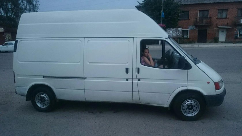 Форд Транзит 5 поколения