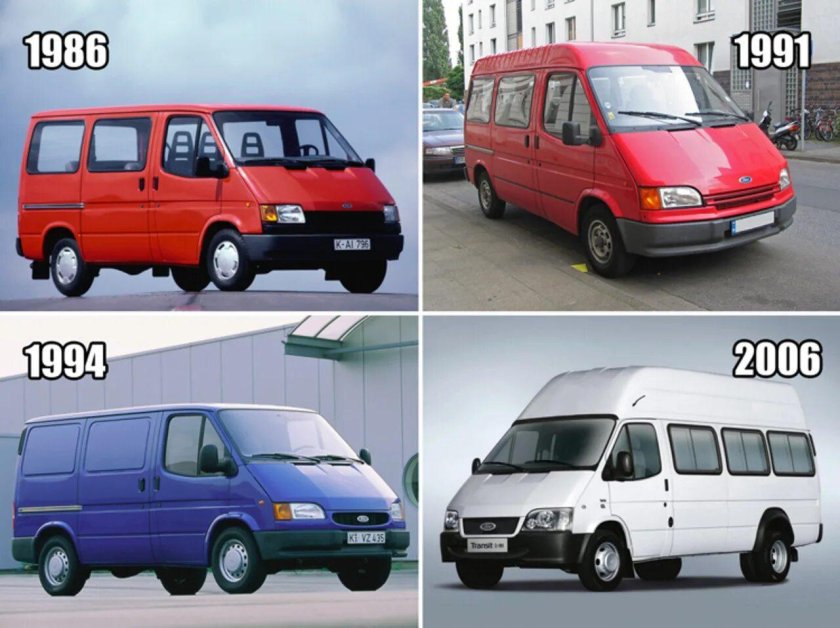 Ford Transit 2 поколение