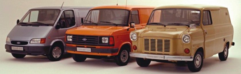 Ford Transit 1 поколение