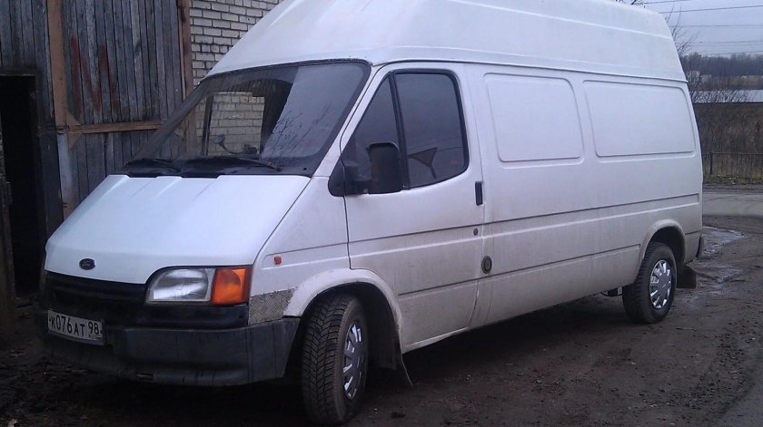 Форд Транзит 4 поколения