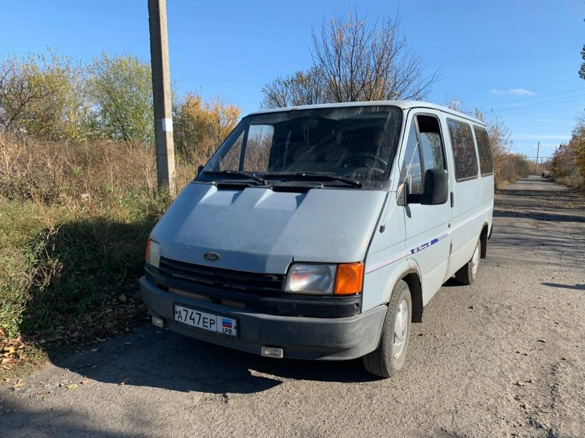 Форд Транзит 4 поколения