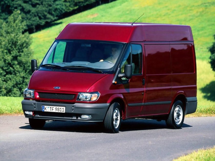 Ford Transit 2000