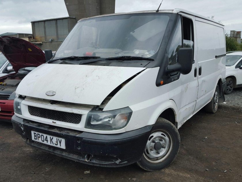 Форд Транзит 4 поколения