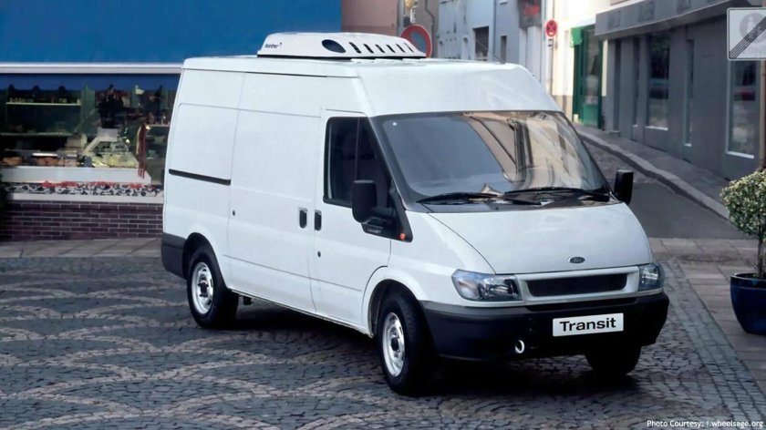 Ford Transit 2000
