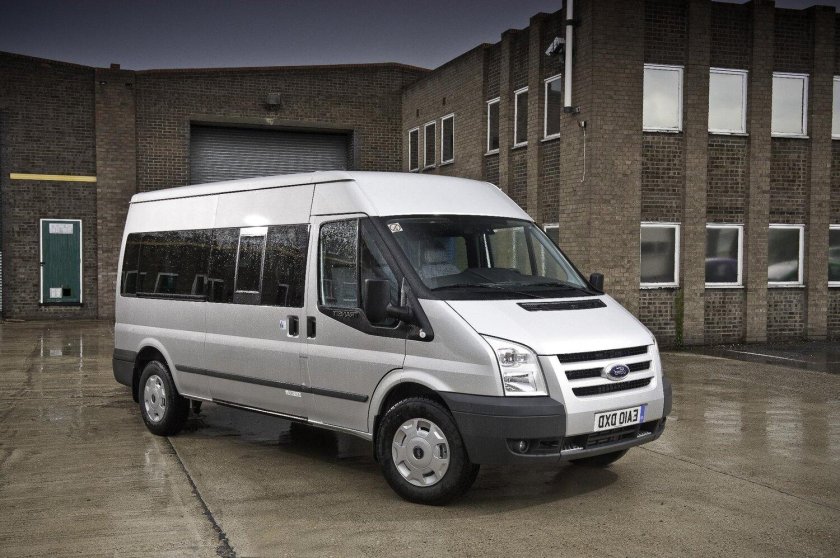 Форд Транзит минибус