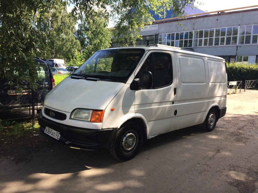 Форд Транзит 5