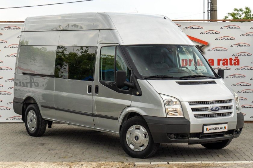 Микроавтобус форд транзит