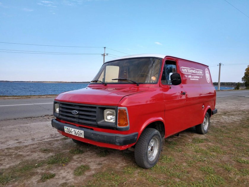 Ford Transit 3 поколение