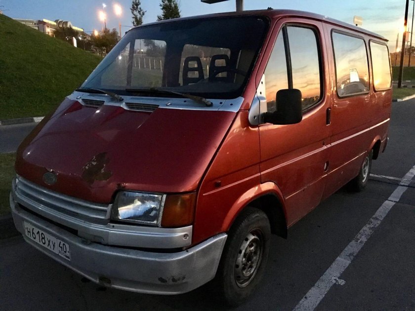 Ford Transit 2