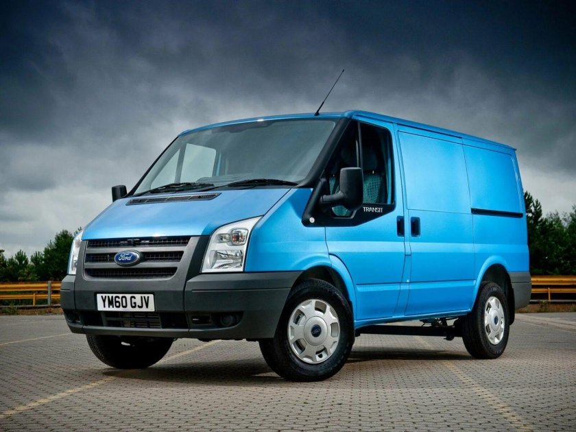 Ford Transit 2006-2013