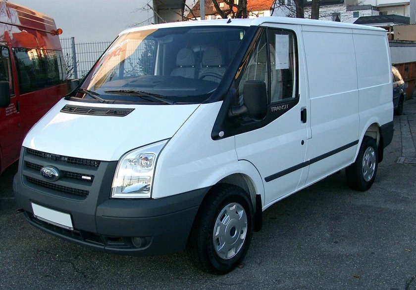 Ford Transit 2006 Front