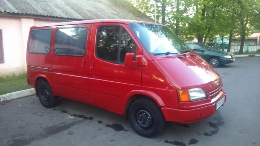 Ford Transit 4g