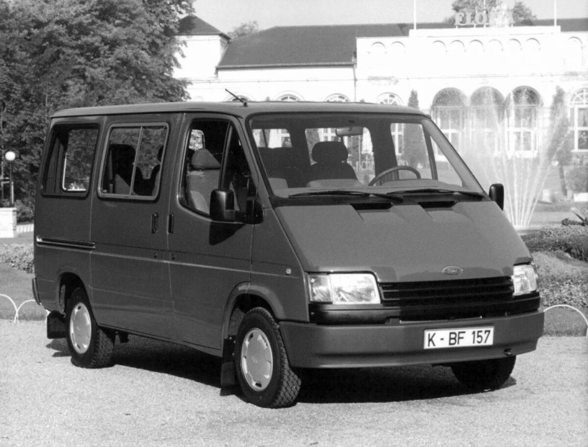 Форд Транзит 1986