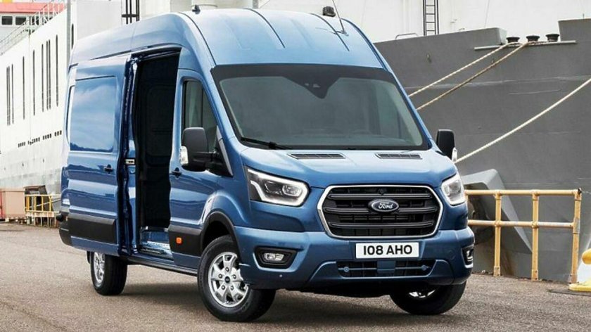 Форд Транзит 2021 грузовой