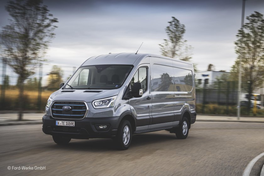 Форд транзит 4 поколения