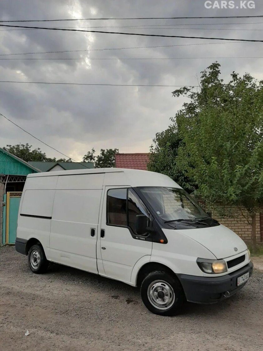 Форд Транзит 5