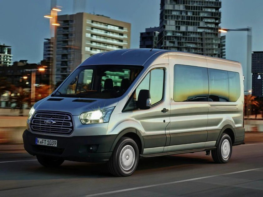 Ford Transit 2014