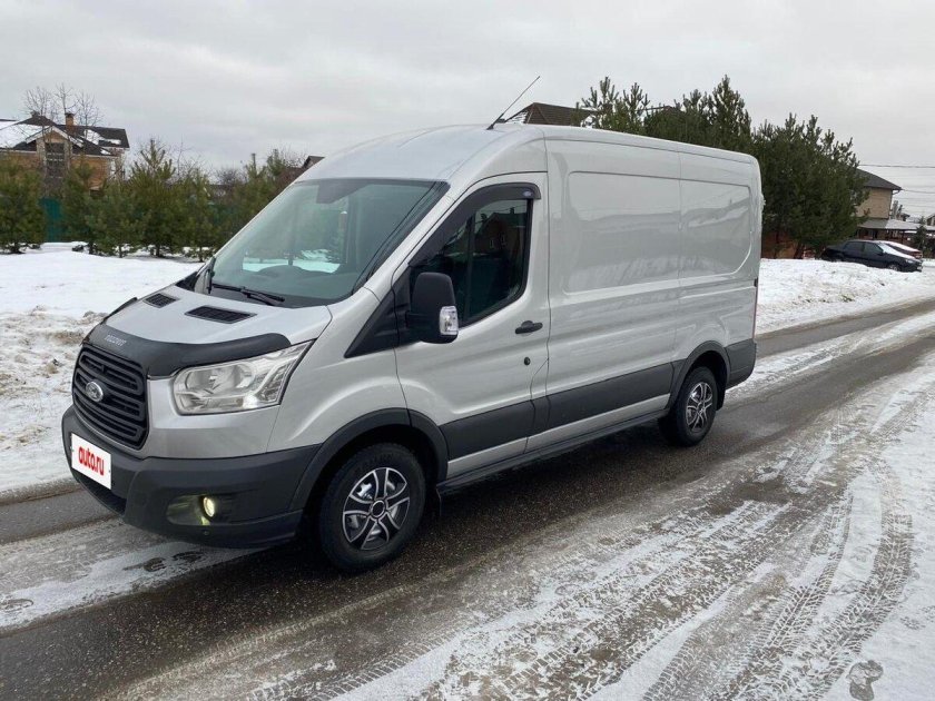 Ford transit 2017