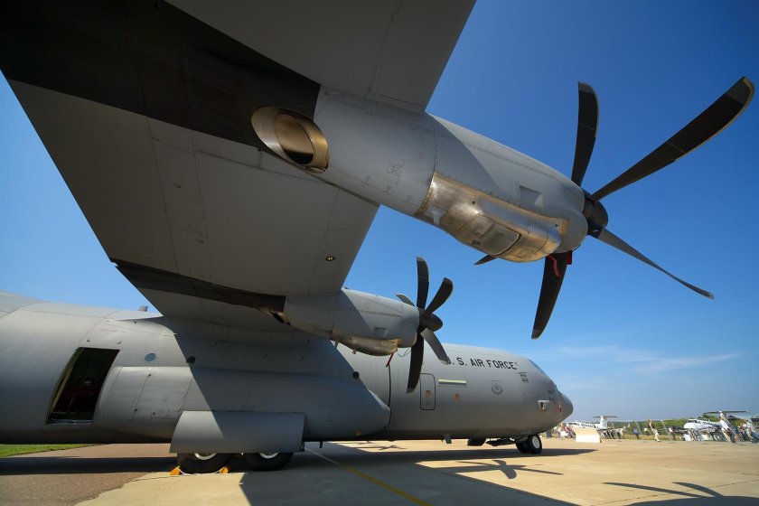 Lockheed Martin c-130j