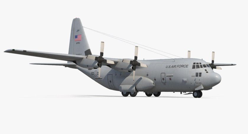 Самолет Hercules c130