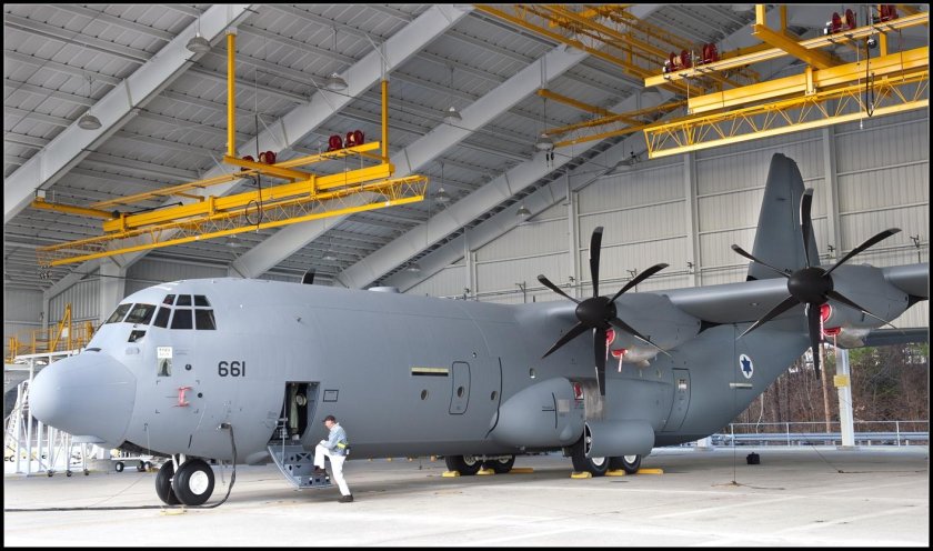 Lockheed Martin c-130j Hercules